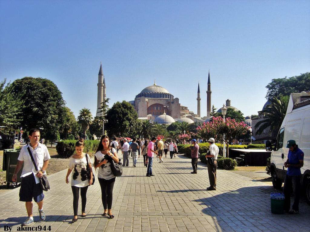 Hotel Kaya Istanbul Bagian luar foto
